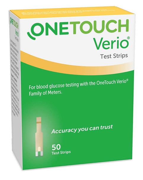 OneTouch Verio Test Strips - 50 ct