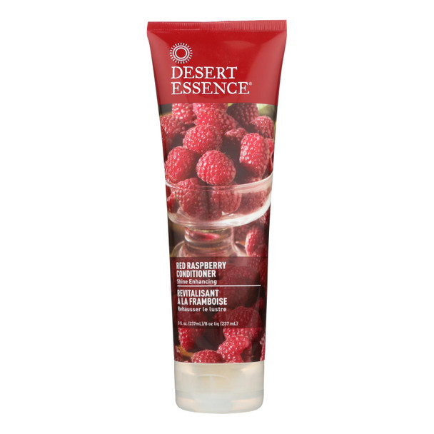 Desert Essence Conditioner Red Raspberry - 8 Fl Oz