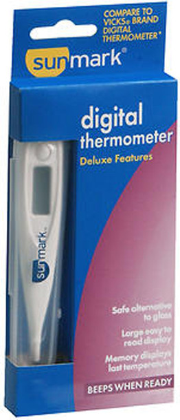 Sunmark Digital Thermometer - Each