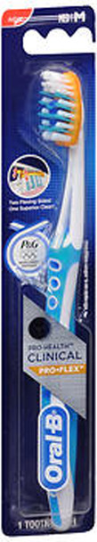 Oral-B Pro-Health Clinical Pro-Flex Toothbrush Compact Head Medium - 1 Each