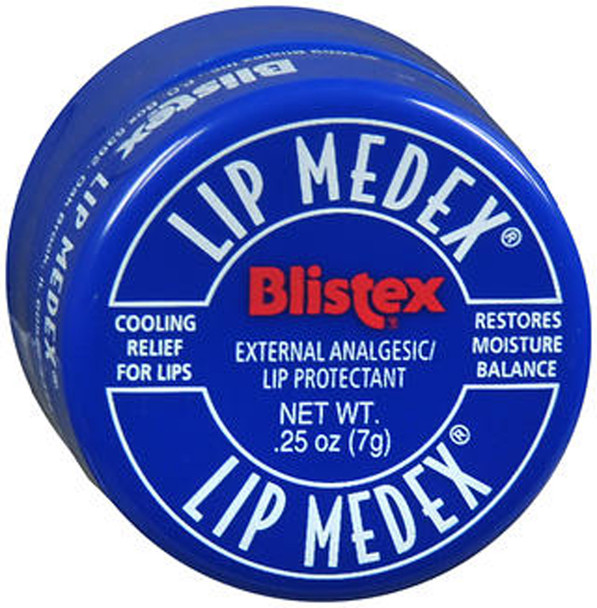 Blistex Lip Medex Lip Protectant, Pack of 12 - 0.25 oz