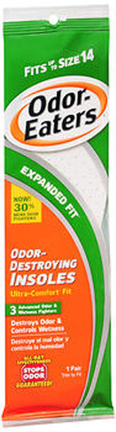Odor-Eaters Ultra-Comfort Insoles Expanded Fit