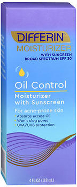 Differin Oil Control Moisturizer with Sunscreen - 4 oz