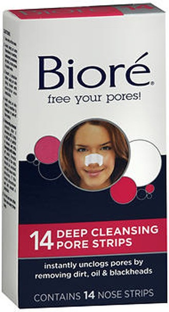 Bior' Deep Cleansing Pore Strips Nose - 14 strips