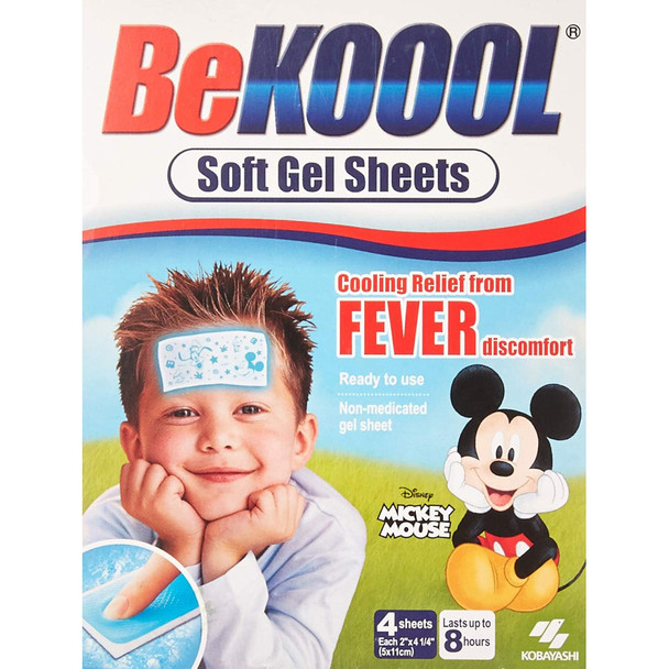 Be Koool Soft Gel Sheets, Disney - 4 ea.