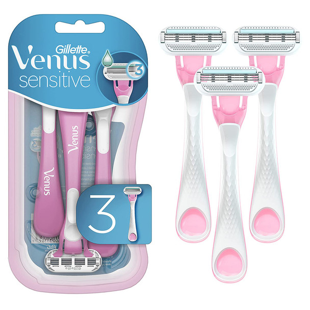 Gillette Venus Disposable Razors Sensitive - 3 ct