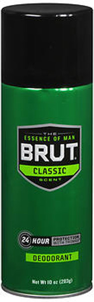 Brut Deodorant Spray Classic Scent - 10 oz
