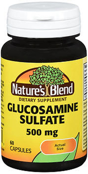 Nature's Blend Glucosamine Sulfate 500 mg Capsules - 60 ct