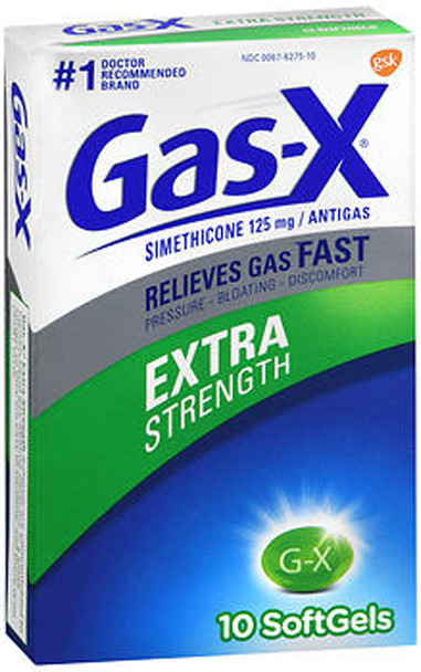 Gas-X Softgels Extra Strength - 10 ct