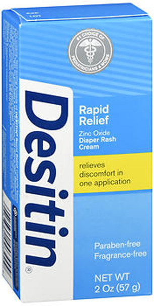 Desitin Rapid Relief Diaper Rash Cream - 2 oz