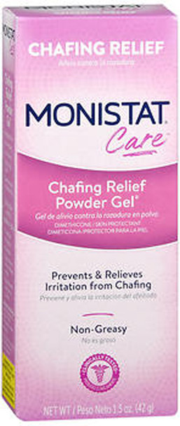 Monistat Care Chafing Relief Powder Gel - 1.5 oz