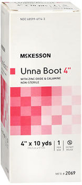McKesson Unna Boot 4"x10 yds