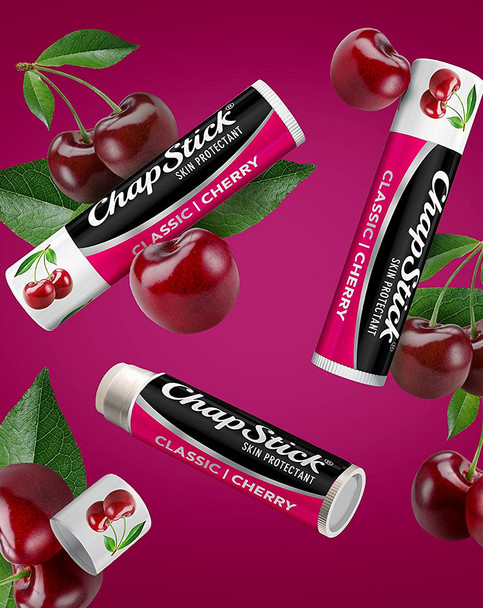 ChapStick Skin Protectant Classic Cherry - 12 ct