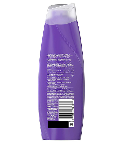 Aussie Miracle Volume Conditioner - 12.1 oz