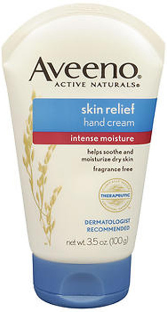 Aveeno Active Naturals Skin Relief Hand Cream -  3.5 oz