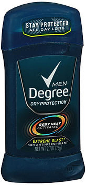 Degree Men Anti-Perspirant Deodorant Invisible Stick Extreme Blast - 2.7 oz