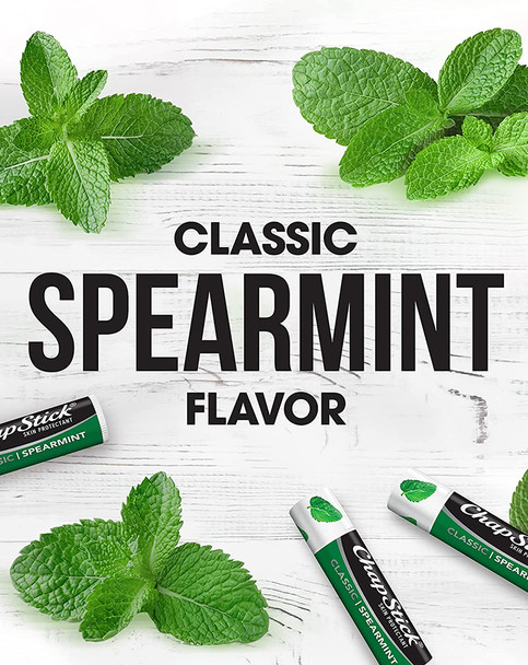 ChapStick Skin Protectant Classic Spearmin - 12ct