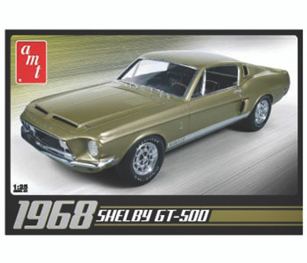 AMT 1:25 Scale 66 Shelby Mustang Model Kit