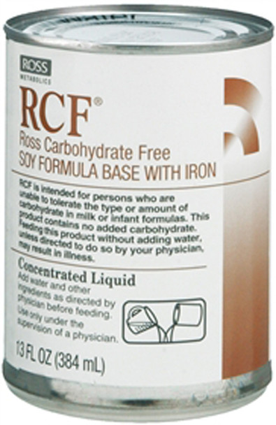 RCF Soy Formula Base With Iron - 13 oz