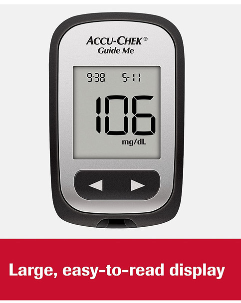 ACCU-CHEK Guide Me Blood Glucose Monitoring System
