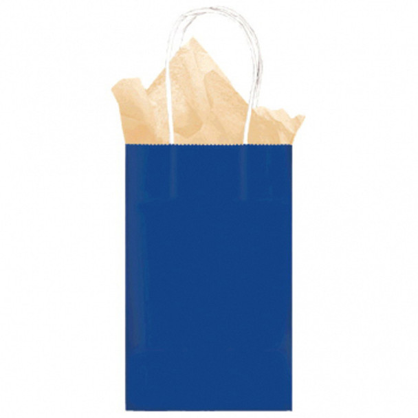 Kraft Bag-Small-Bright Royal Blue - 1 ct