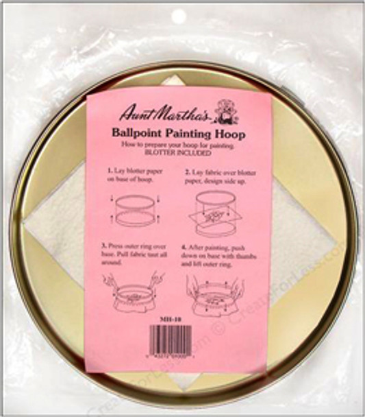 Aunt Martha's Metal Painting Hoop - 1 ct