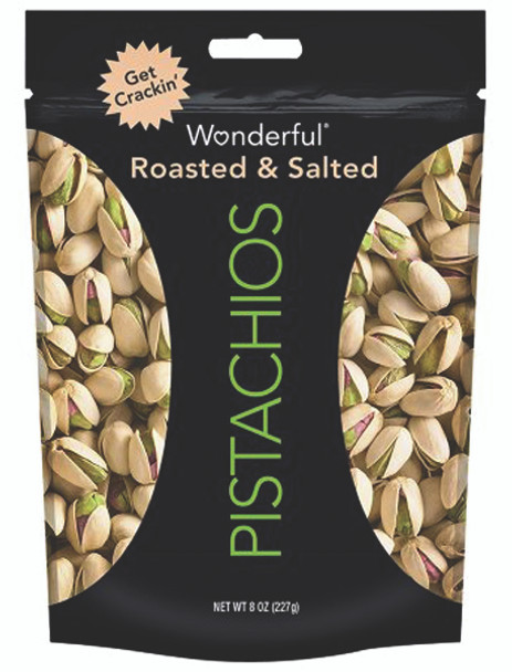 Pistachio Roasted Lightly Salted Nuts, 8 oz