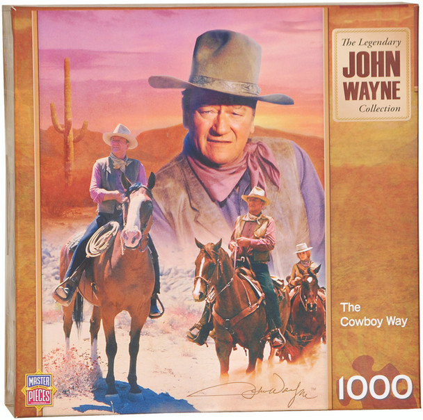 John Wayne 1000 pc Puzzle, Asst