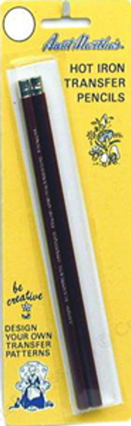 Hot Iron Transfer Pencils - 2 ct