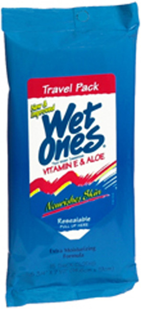 Wet Ones Wipes Travel Pack for Sensitive Skin - 20 ct