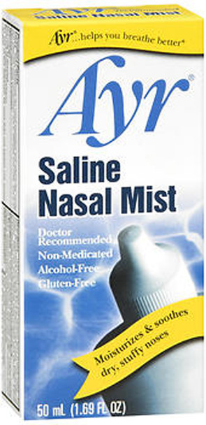 Ayr Saline Nasal Mist - 1.69 oz
