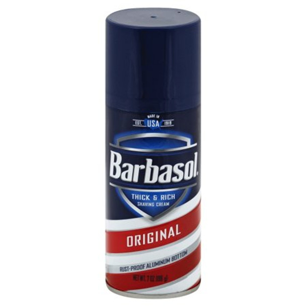 Barbasol Thick & Rich Shaving Cream Original - 7oz