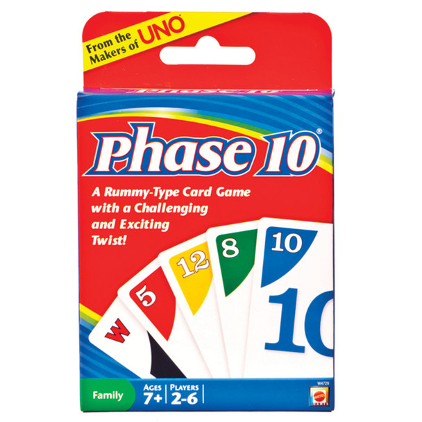 Phase 10 Card Game