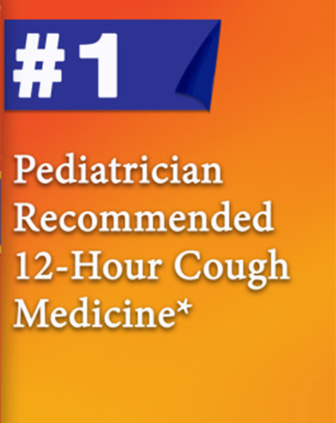 Delsym Children's Cough Suppressant, 12 Hour, Grape Flavored Liquid - 3 oz