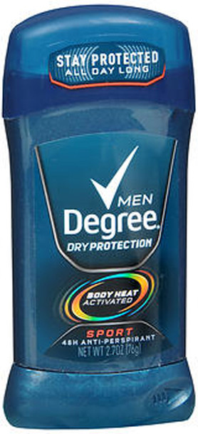 Degree Men Invisible Stick Antiperspirant Deodorant Sport - 2.7 oz