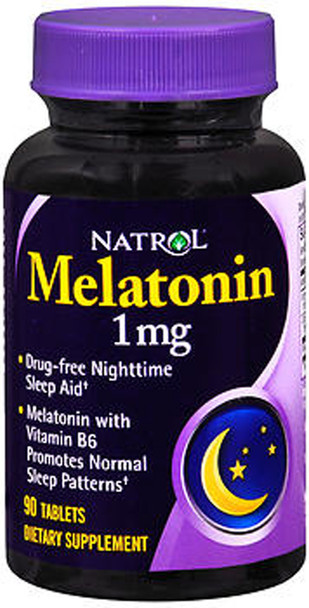 Natrol Melatonin 1 mg - 90 Tablets