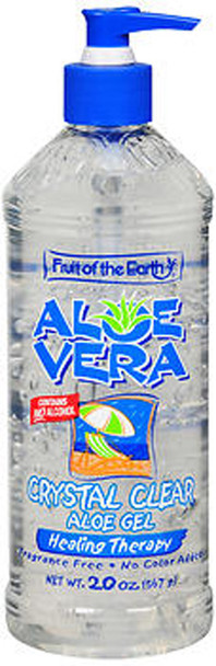 Fruit of the Earth Aloe Vera Crystal Clear - 20 oz