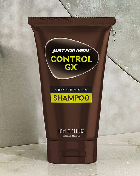 Just for Men ControlGX Grey Reducing Shampoo - 4 oz