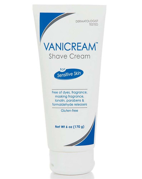 Vanicream Shave Cream for Sensitive Skin - 6 oz
