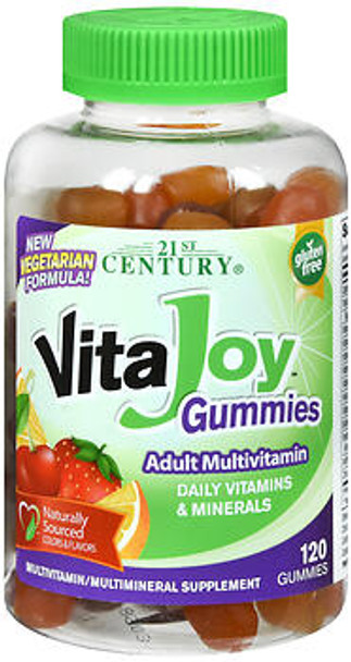 21st Century Vita Joy Adult Multivitamin Gummies - 120 ct