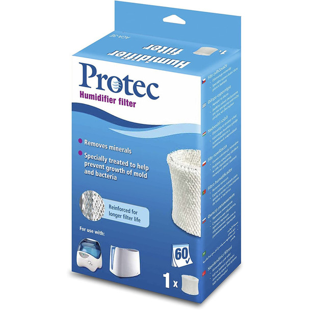 Protec Extended Life Humidifier Filter Model WF2 - Each