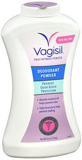 Vagisil Deodorant Powder Talc-Free - 8 oz