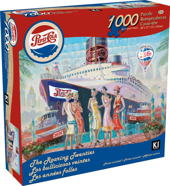 1000 Pc, Pepsi Classic Puzzle Asst - 1000 pc, Asst