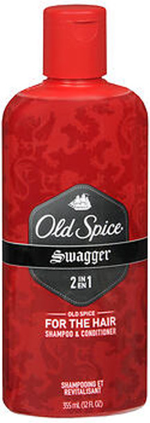 Old Spice 2 in 1 Shampoo & Conditioner Swagger - 13.5 oz