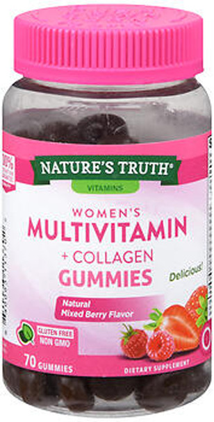 Nature's Truth Women's Multivitamin + Collagen - 70 Gummies