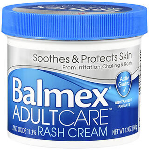 Balmex AdultCare Rash Cream - 12 oz