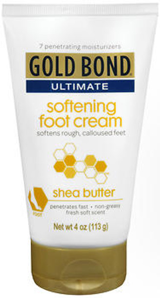 Gold Bond Ultimate Softening Foot Cream - 4 oz