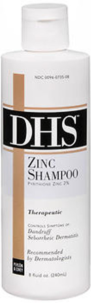 DHS Zinc Shampoo - 8 oz