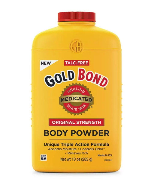 Gold Bond Medicated Body Powder Original Strength - 10 oz