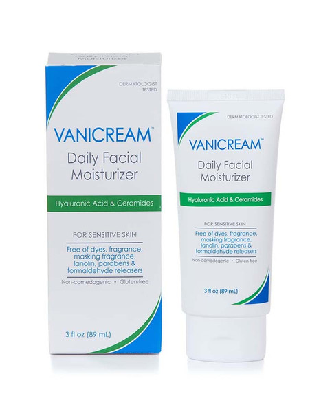 Vanicream Daily Facial Moisturizer - 3 oz